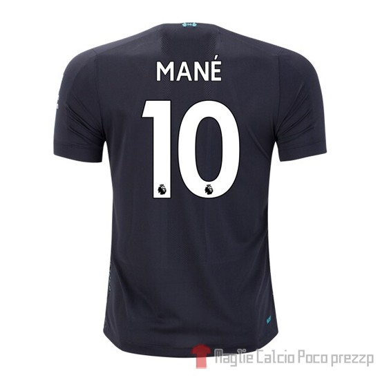 Maglia Liverpool Giocatore Mane Terza 2019/2020 - Clicca l'immagine per chiudere